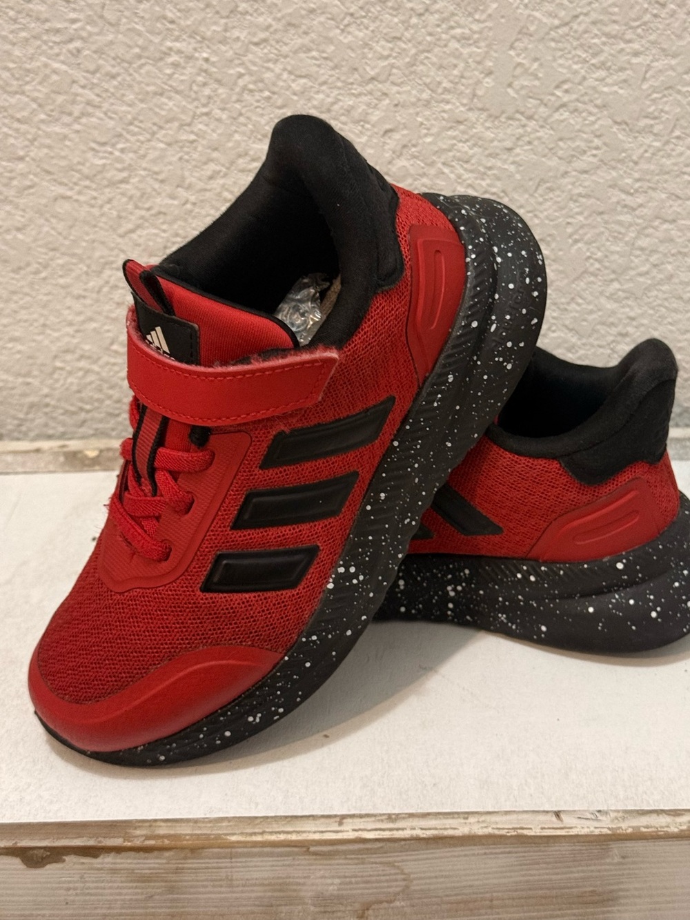 Adidas Cloudfoam Kids Sneakers w/ Velcro Closure